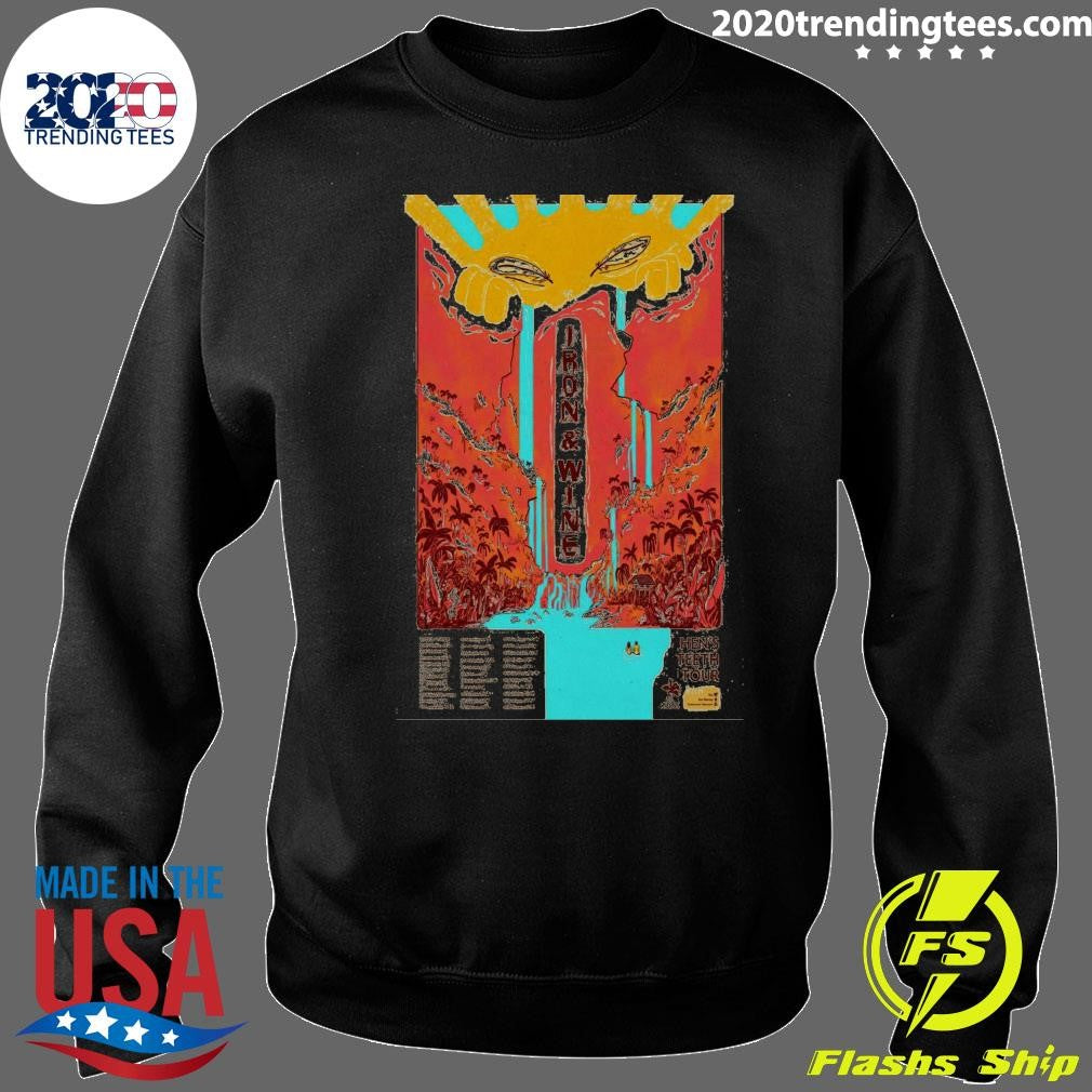 Iron & Wine Hen’s Teeth Tour 2026 Shirt