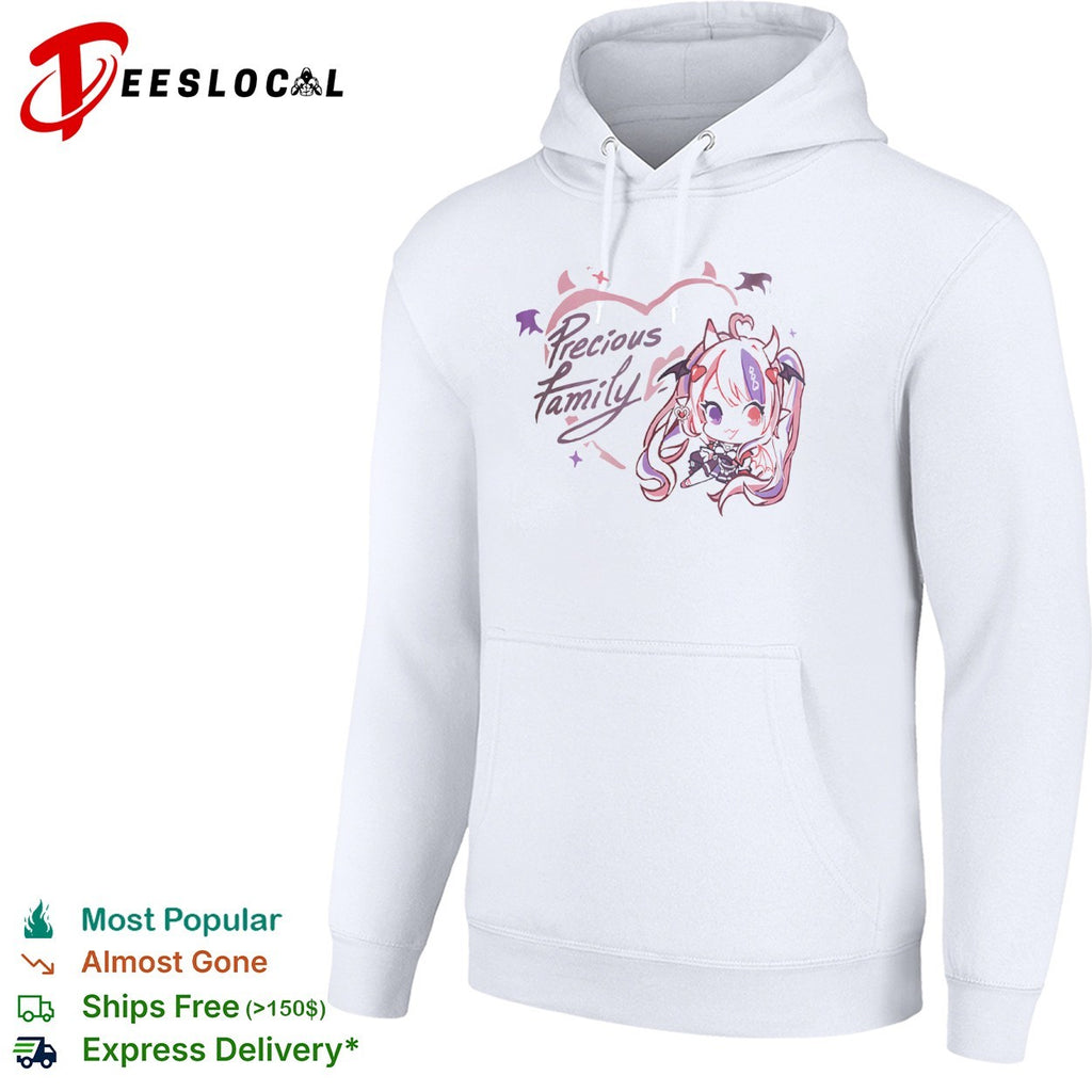 Ironmouse Precious Family VTuber Anime Chibi Character Kawaii Demon shirt