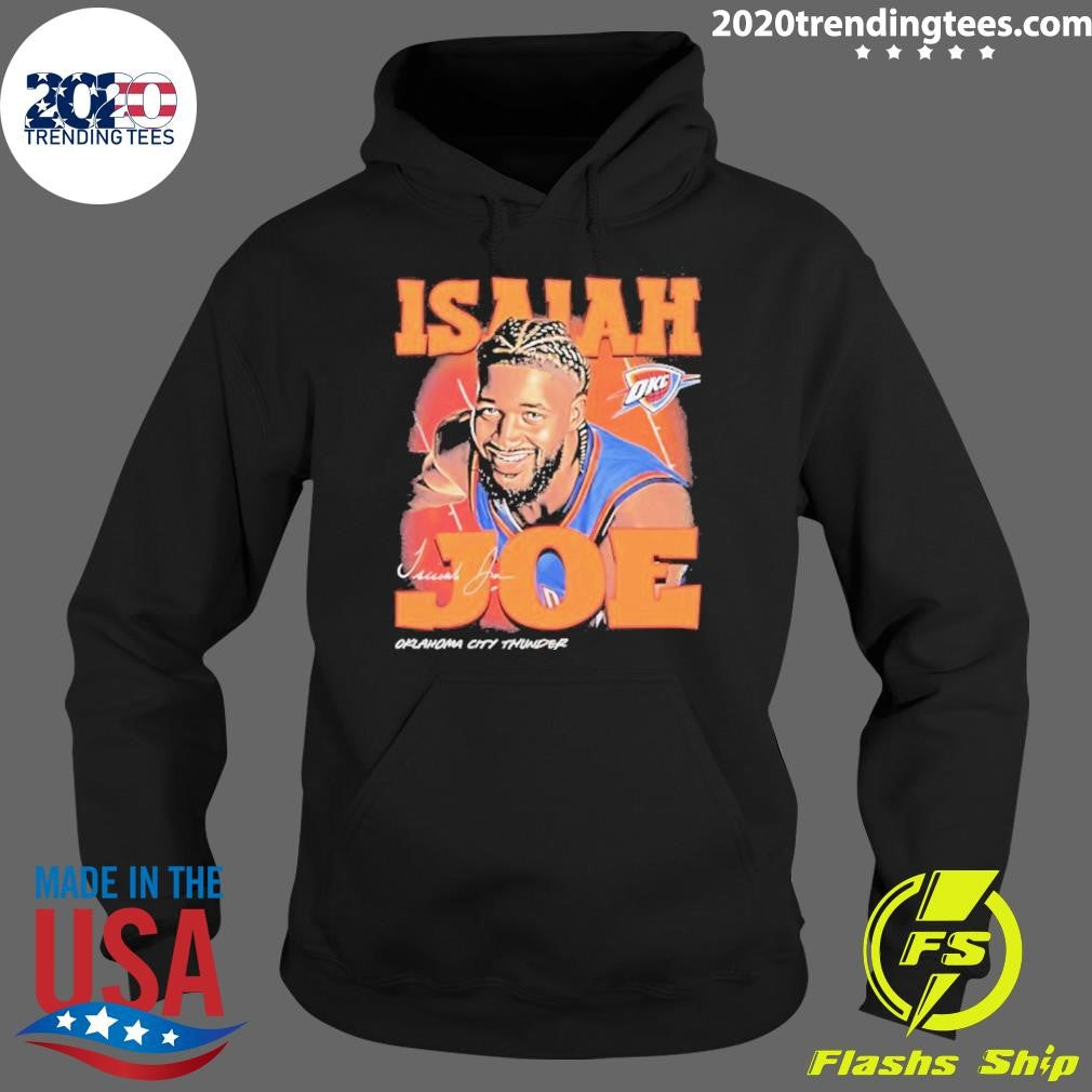 Isaiah Joe Nba Oklahoma City Thunder Airbrush Vintage Shirt