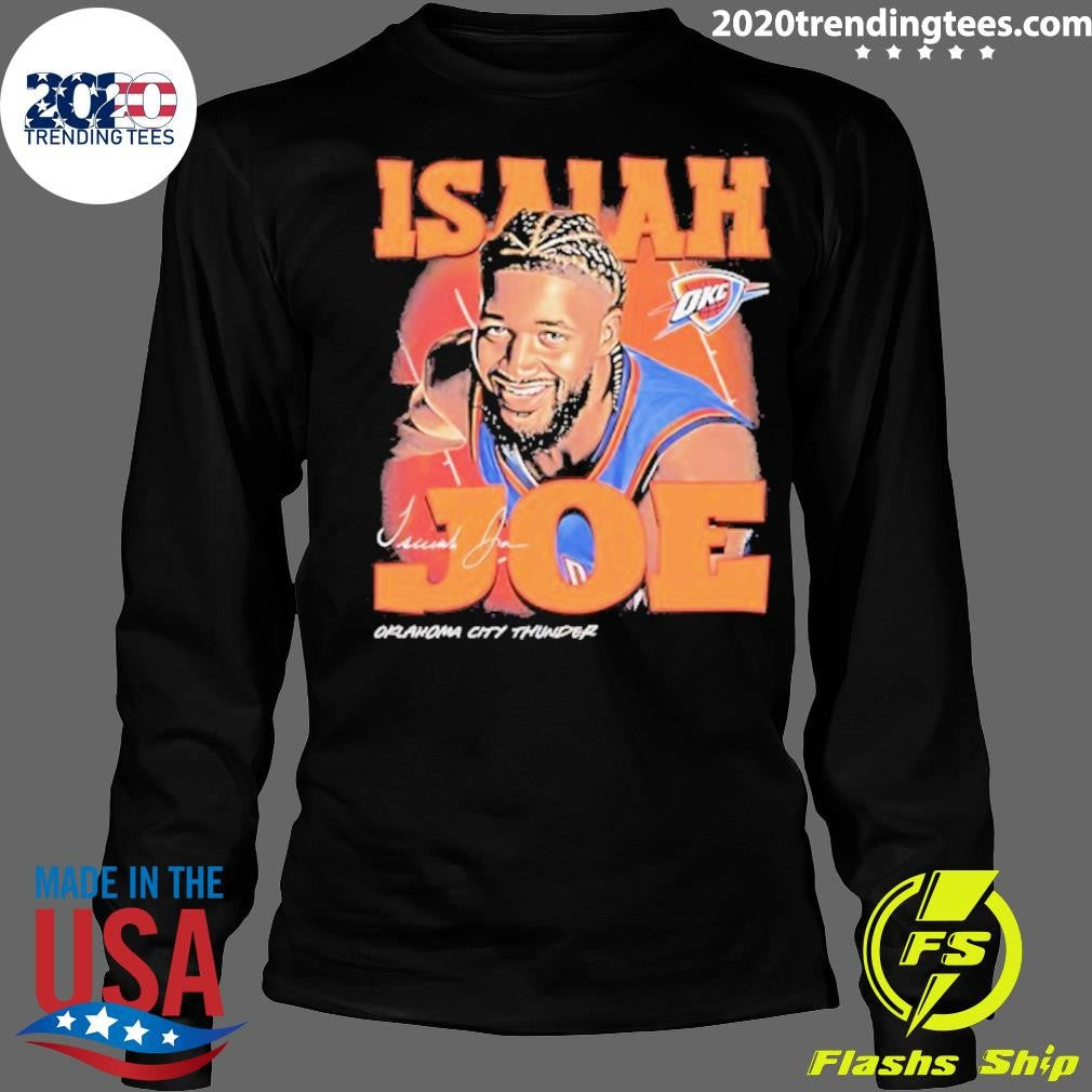 Isaiah Joe Nba Oklahoma City Thunder Airbrush Vintage Shirt