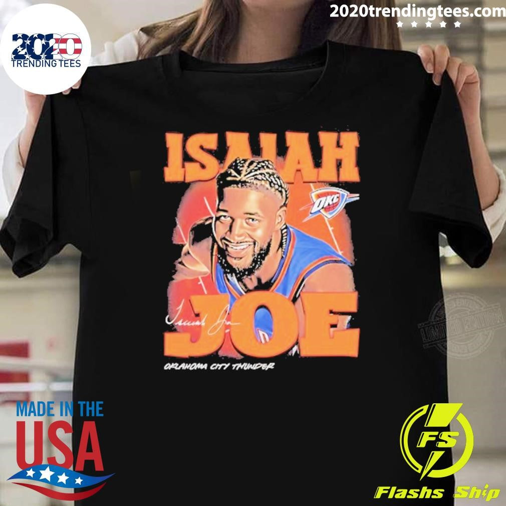 Isaiah Joe Nba Oklahoma City Thunder Airbrush Vintage Shirt