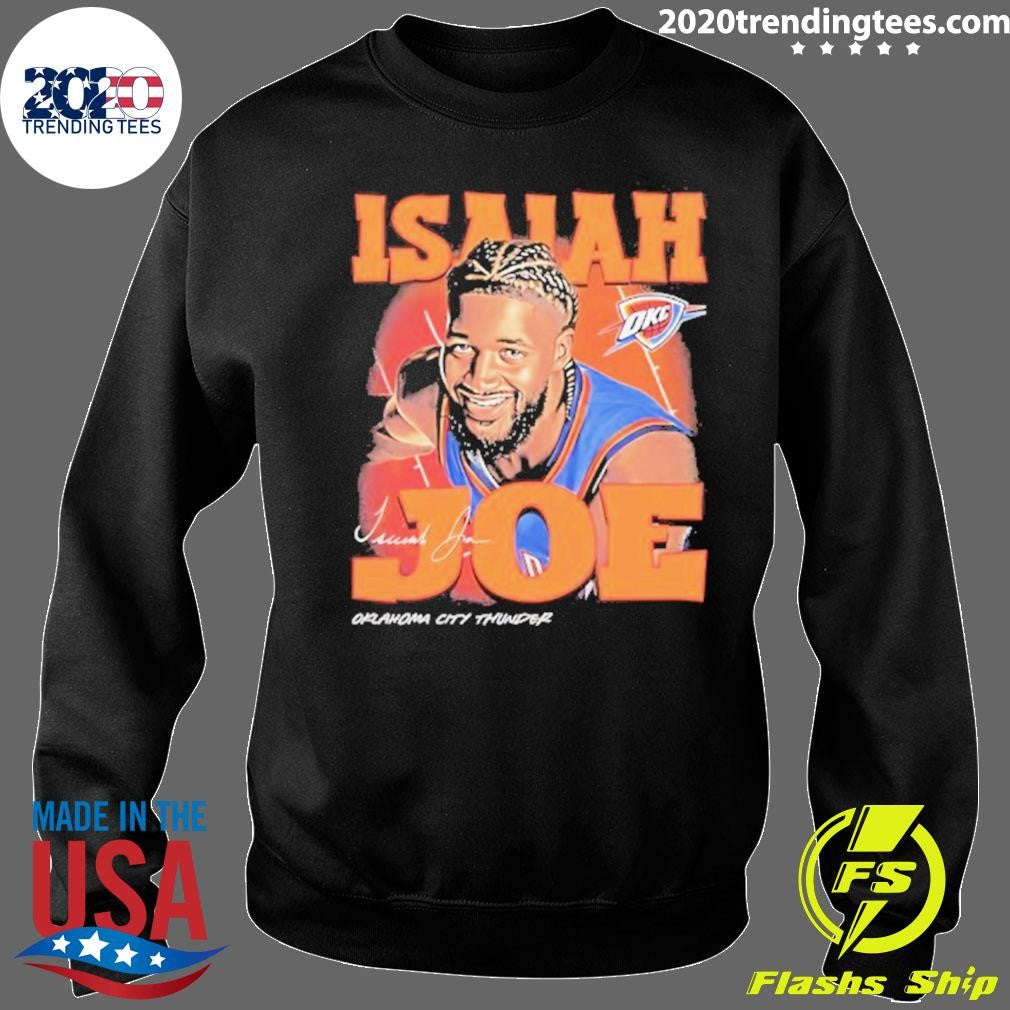 Isaiah Joe Nba Oklahoma City Thunder Airbrush Vintage Shirt