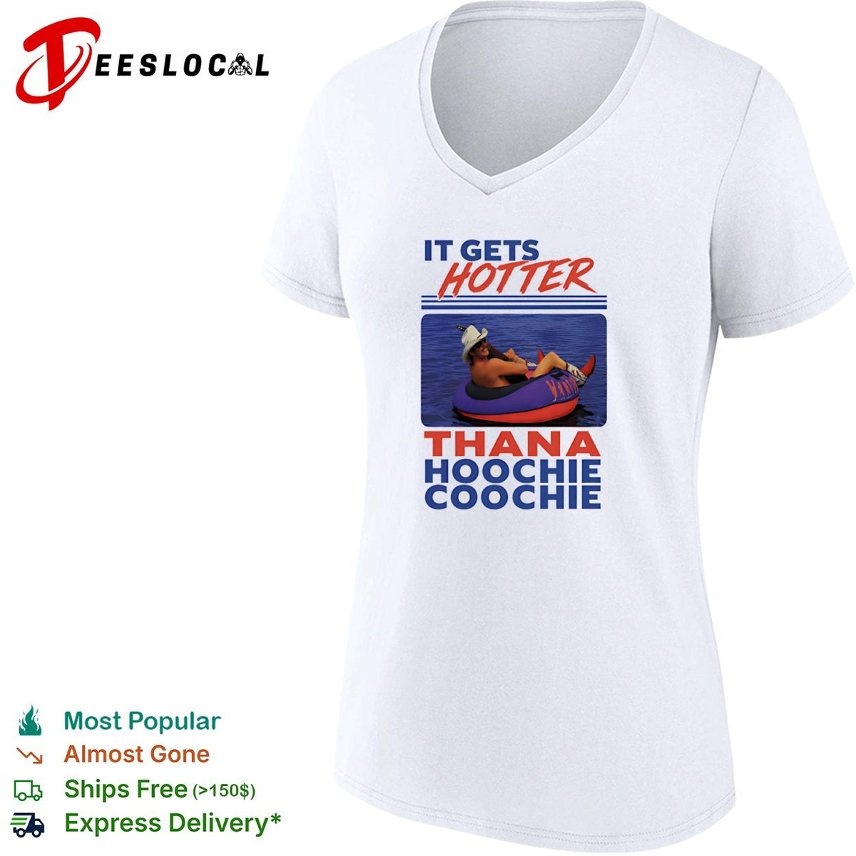 It Gets Hotter Thana Hoochie Coochie Alan Jackson shirt