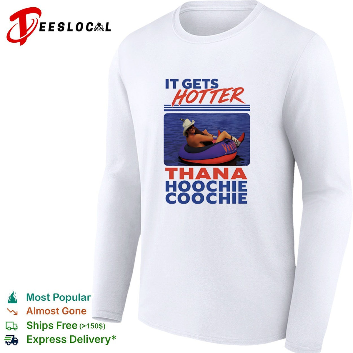 It Gets Hotter Thana Hoochie Coochie Alan Jackson shirt