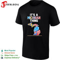 It is a Michigan thing Detroit Pistons Lions Tigers Red Wings and Wolverines shirt