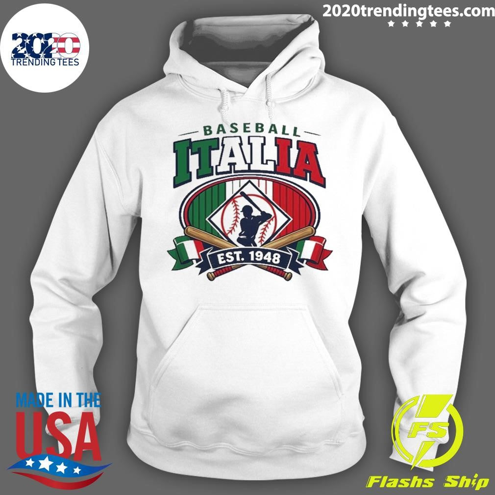 Italia Baseball Heritage Est 1948 Shirt