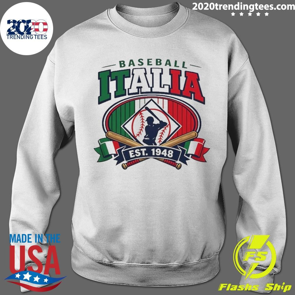 Italia Baseball Heritage Est 1948 Shirt