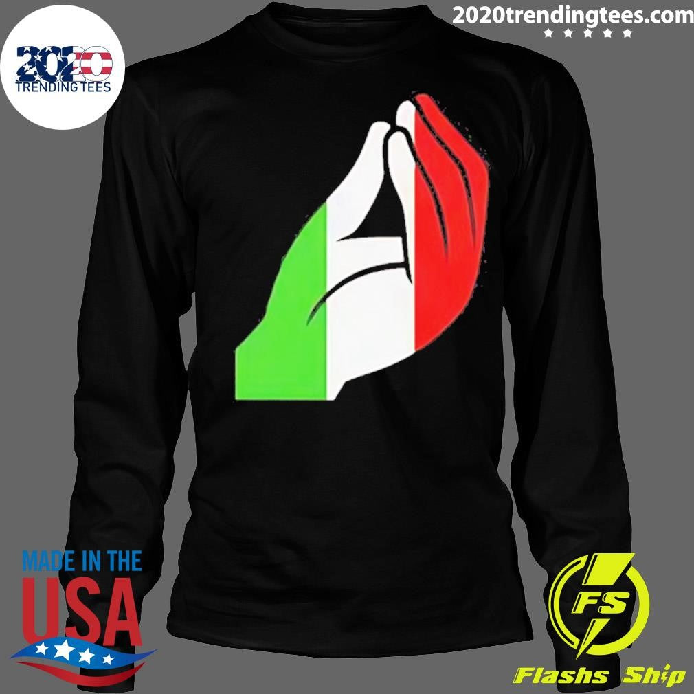 Italian Hand Ma Che Vuoi Shirt