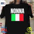 Italian Nonna Italy Flag Shirt
