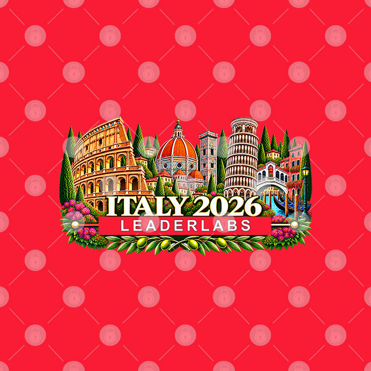 Italy 2026 Leaderlabs T Shirt