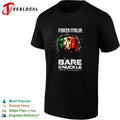Italy fist flag bare knuckle fighting championship shirt
