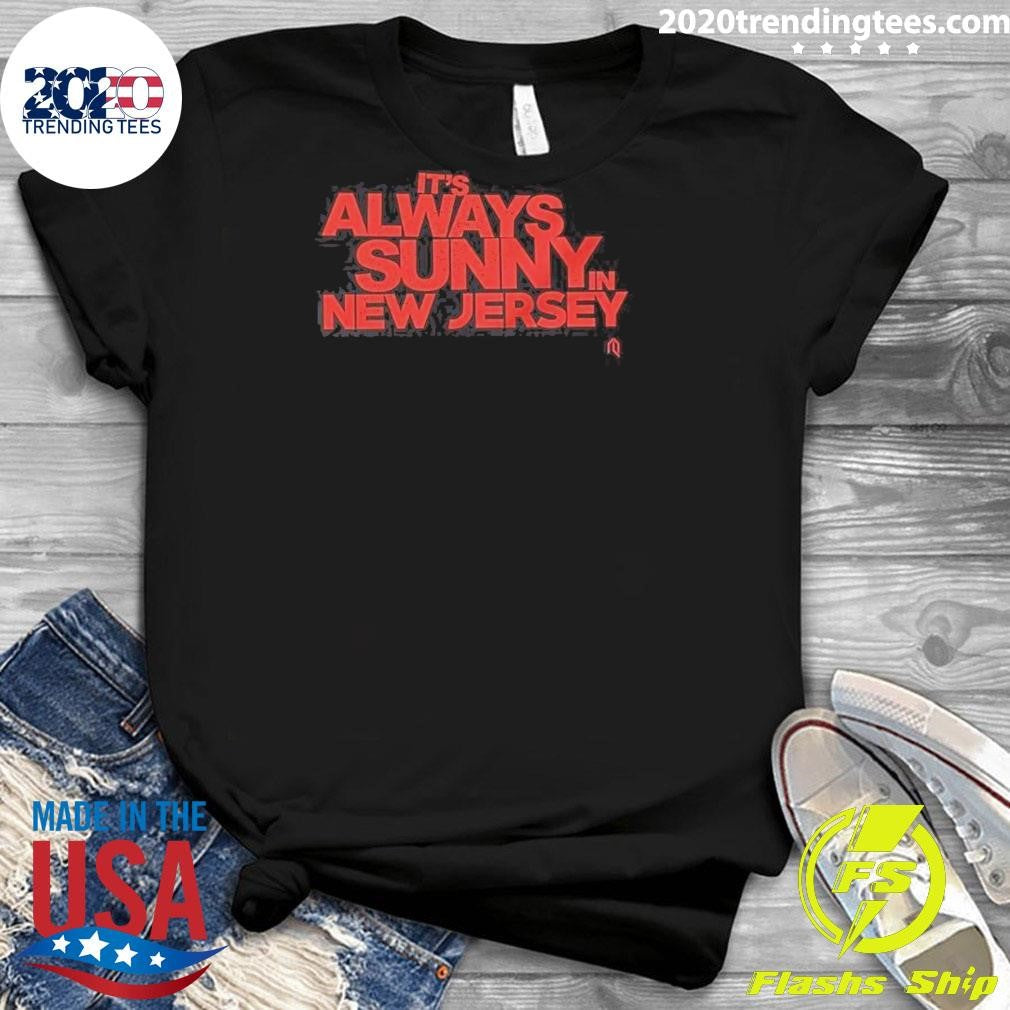 It’s Always Sunny IN New Jersey 2026 Tee Shirt