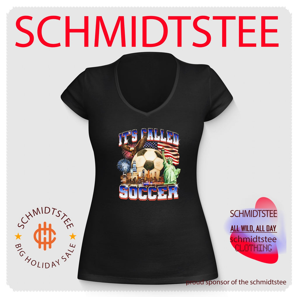 It’s Called Soccer with American Flag and Statue of Liberty shirt