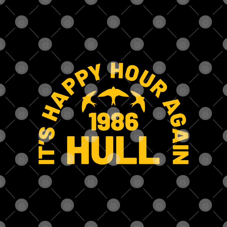 It’s Happy Hour Again 1986 Shirt