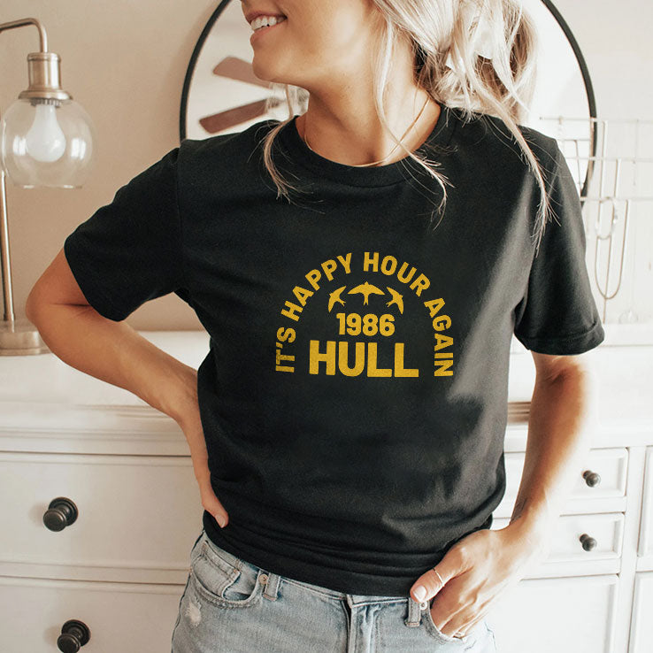 It’s Happy Hour Again 1986 Shirt