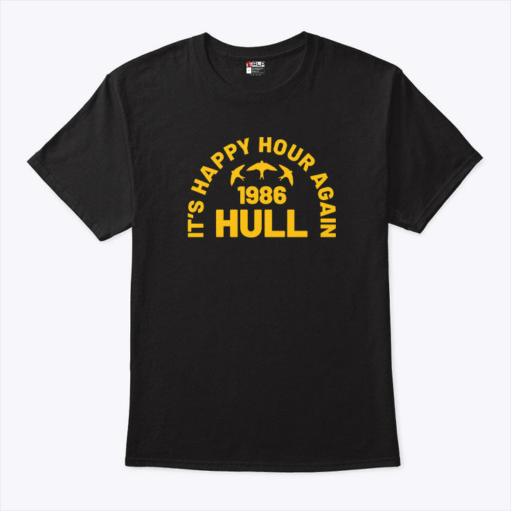 It’s Happy Hour Again 1986 Shirt