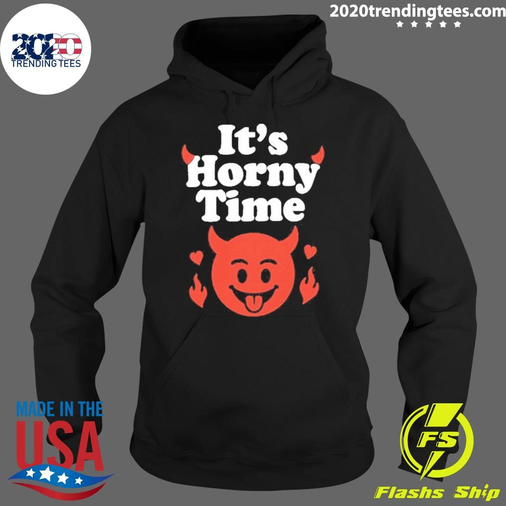 It’s Horny Time Devil Shirt