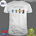 It’s Okay To Be Disabled Paint Shirt