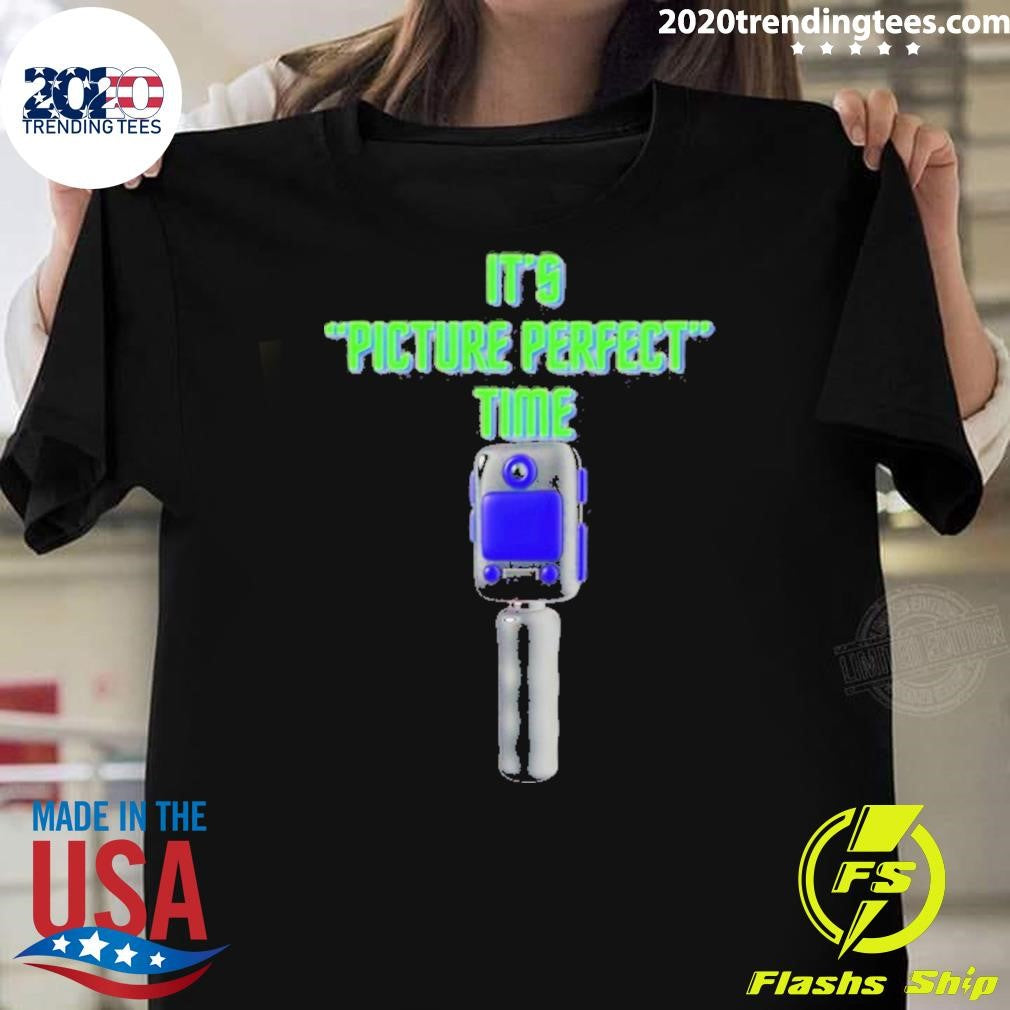 It’s Picture Perfect Time Shirt