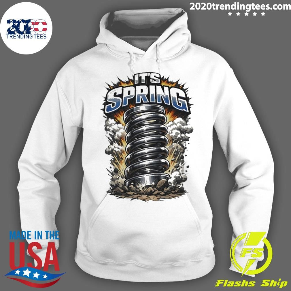 It’s Spring Bold Coil Graphic Shirt