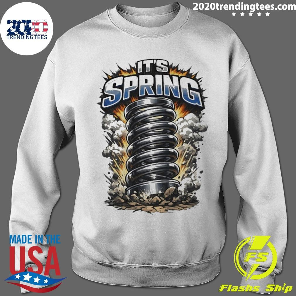 It’s Spring Bold Coil Graphic Shirt