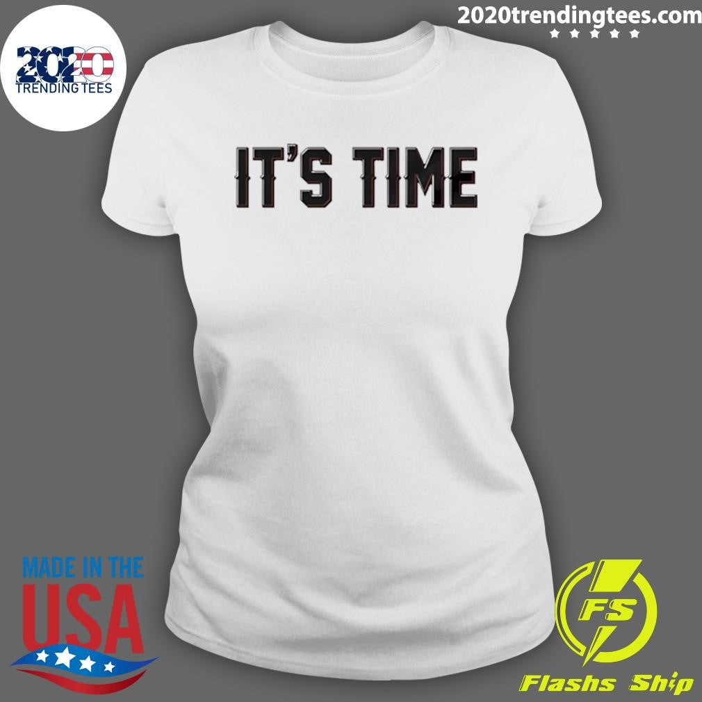 It’s Time 2.0 Baseball Shirt
