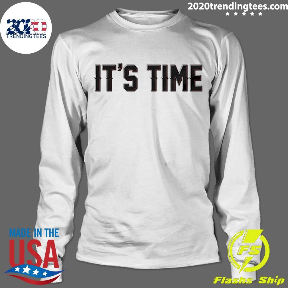 It’s Time 2.0 Baseball Shirt
