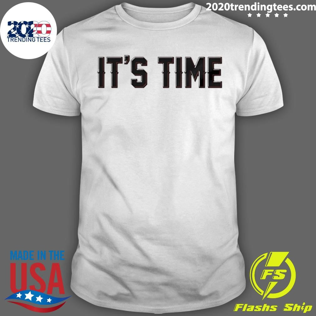 It’s Time 2.0 Baseball Shirt