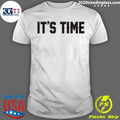 It’s Time 2.0 Baseball Shirt