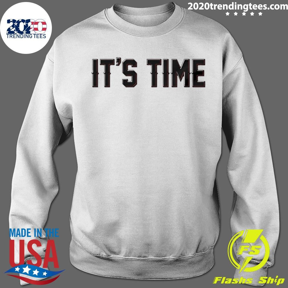 It’s Time 2.0 Baseball Shirt