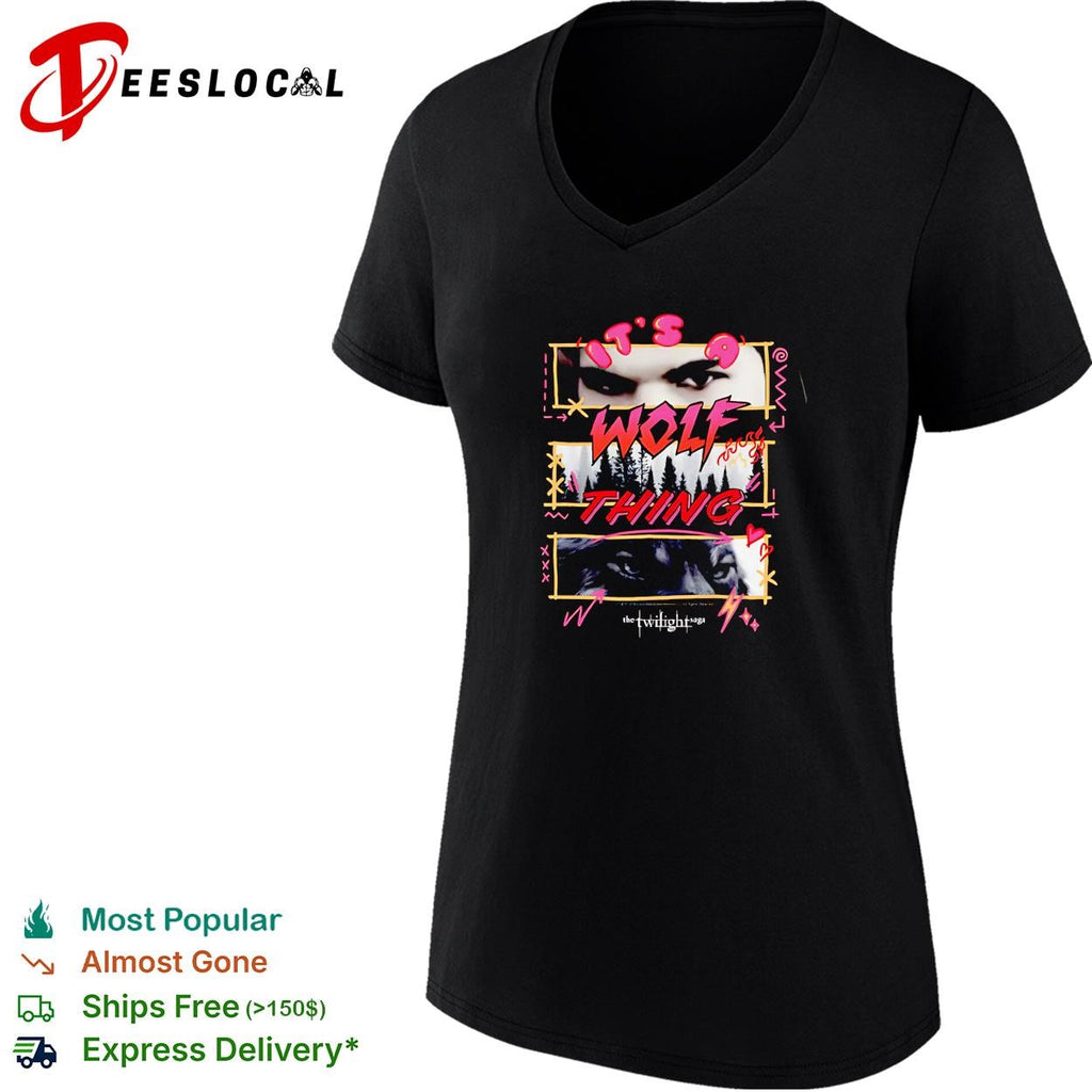 It’s a wolf thing Twilight movie wolf eye poster art shirt
