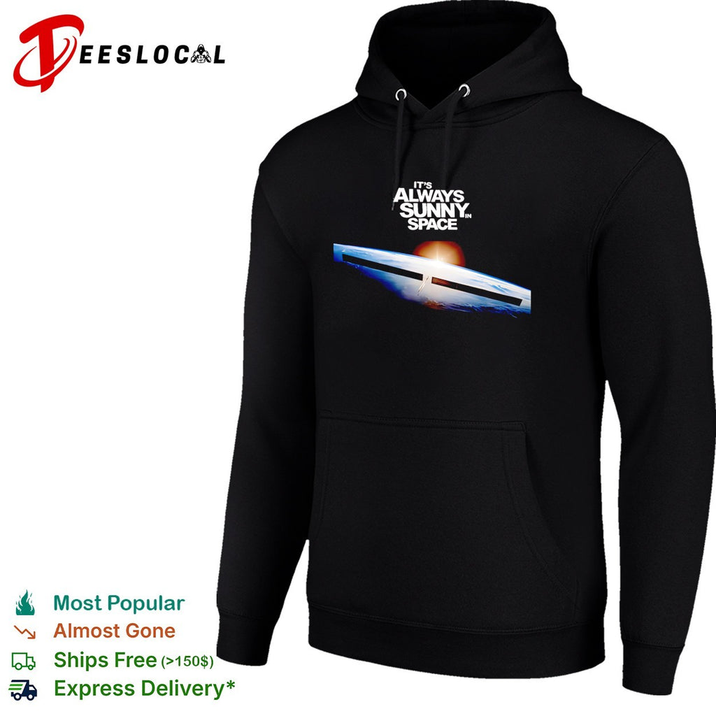 It’s always sunny in space Starship orbit humor shirt