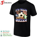 It’s called soccer New York skyline statue of liberty fireworks shirt