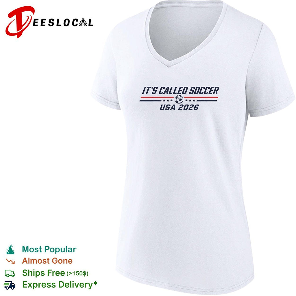 It’s called soccer USA 2026 World Cup typography shirt