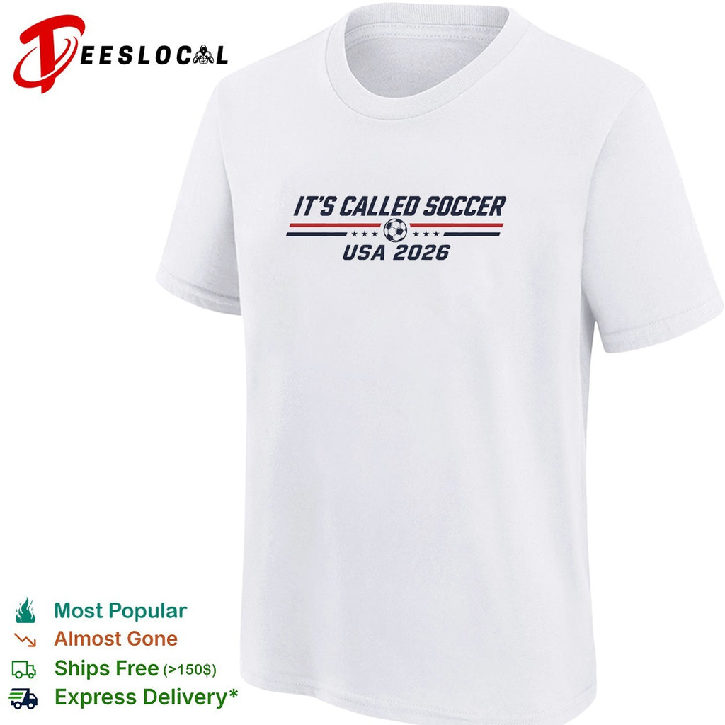 It’s called soccer USA 2026 World Cup typography shirt