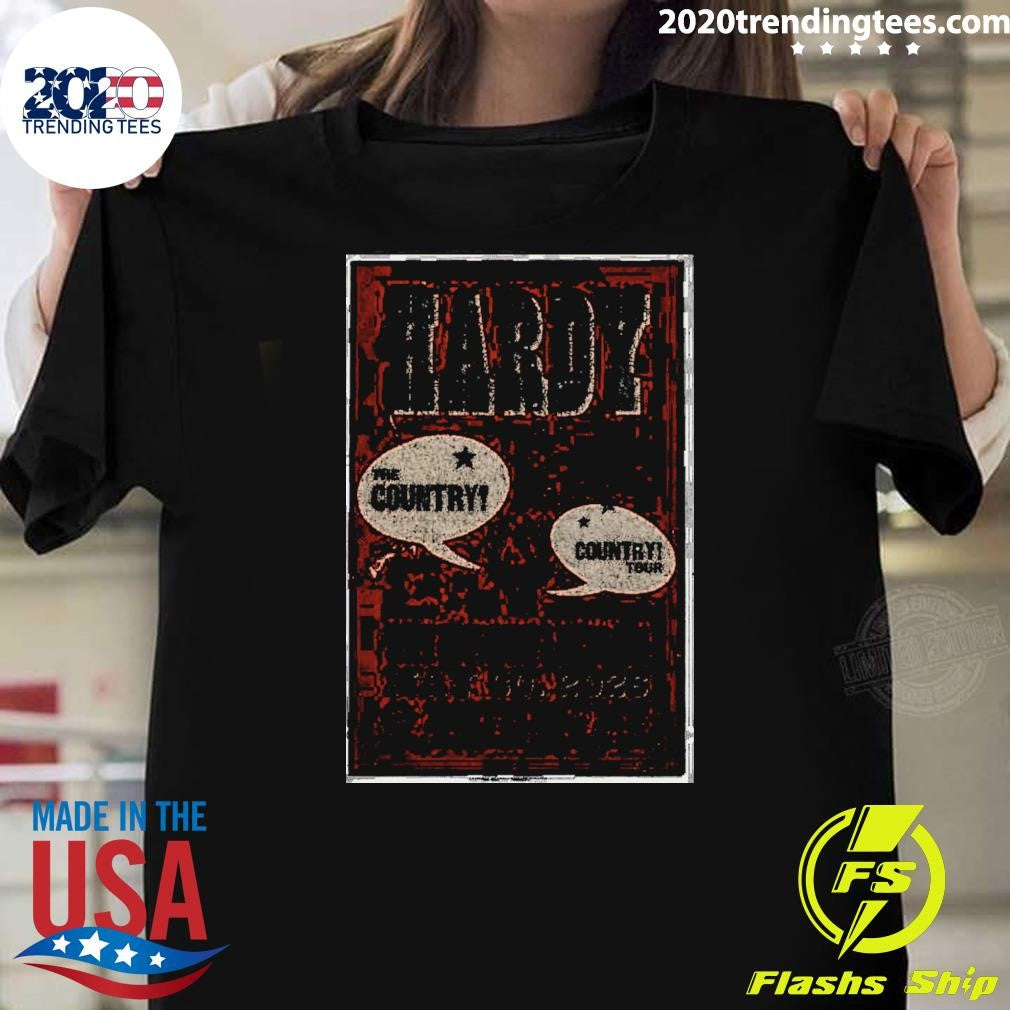 Hardy Bethel, New York May 30 2026 Poster Shirt
