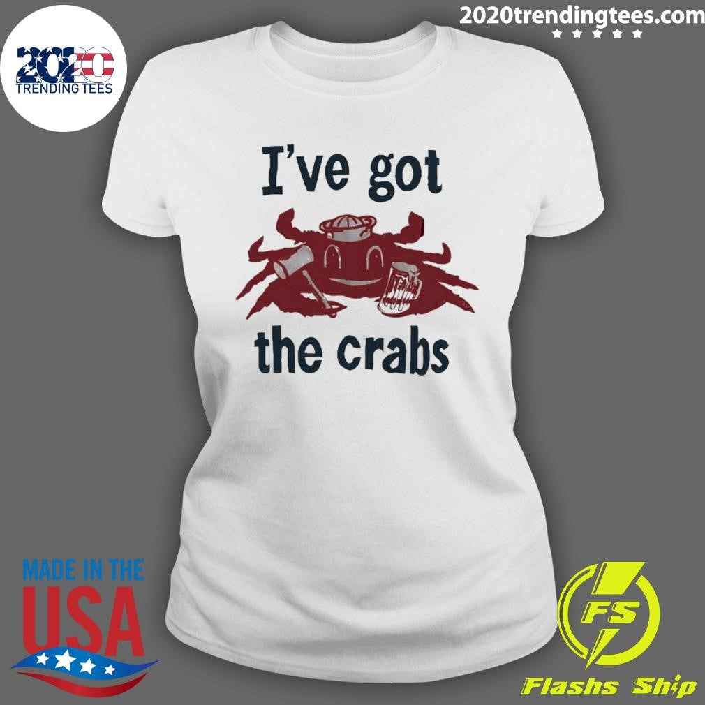 I’ve Got The Crabs Shirt