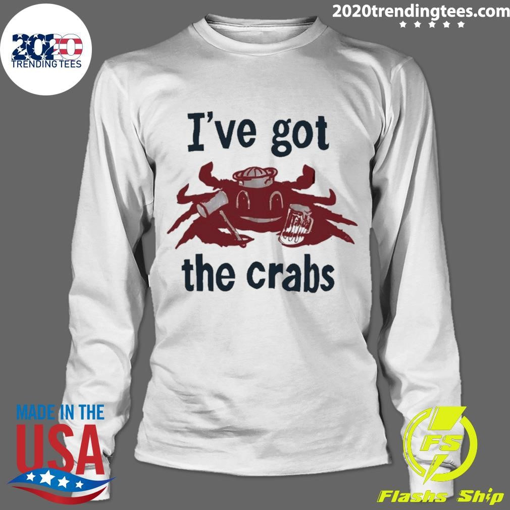 I’ve Got The Crabs Shirt