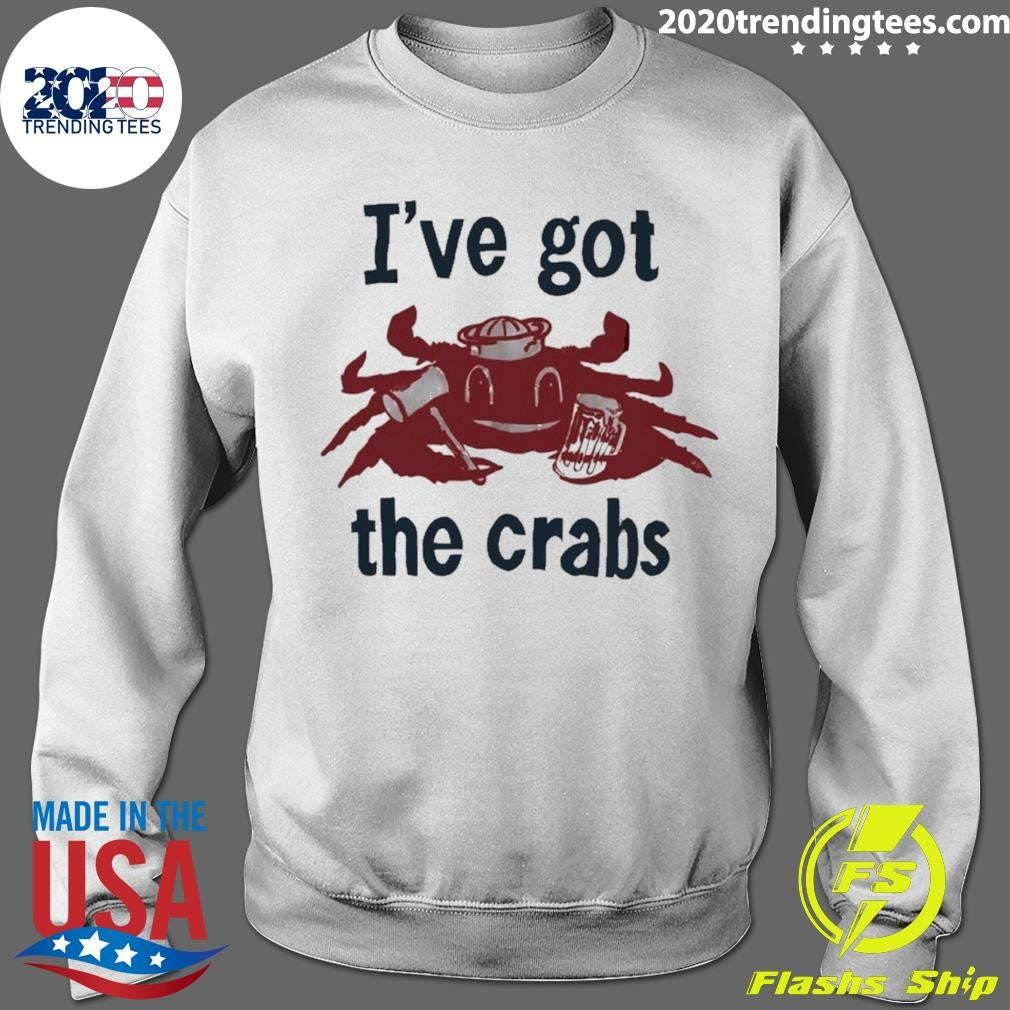 I’ve Got The Crabs Shirt