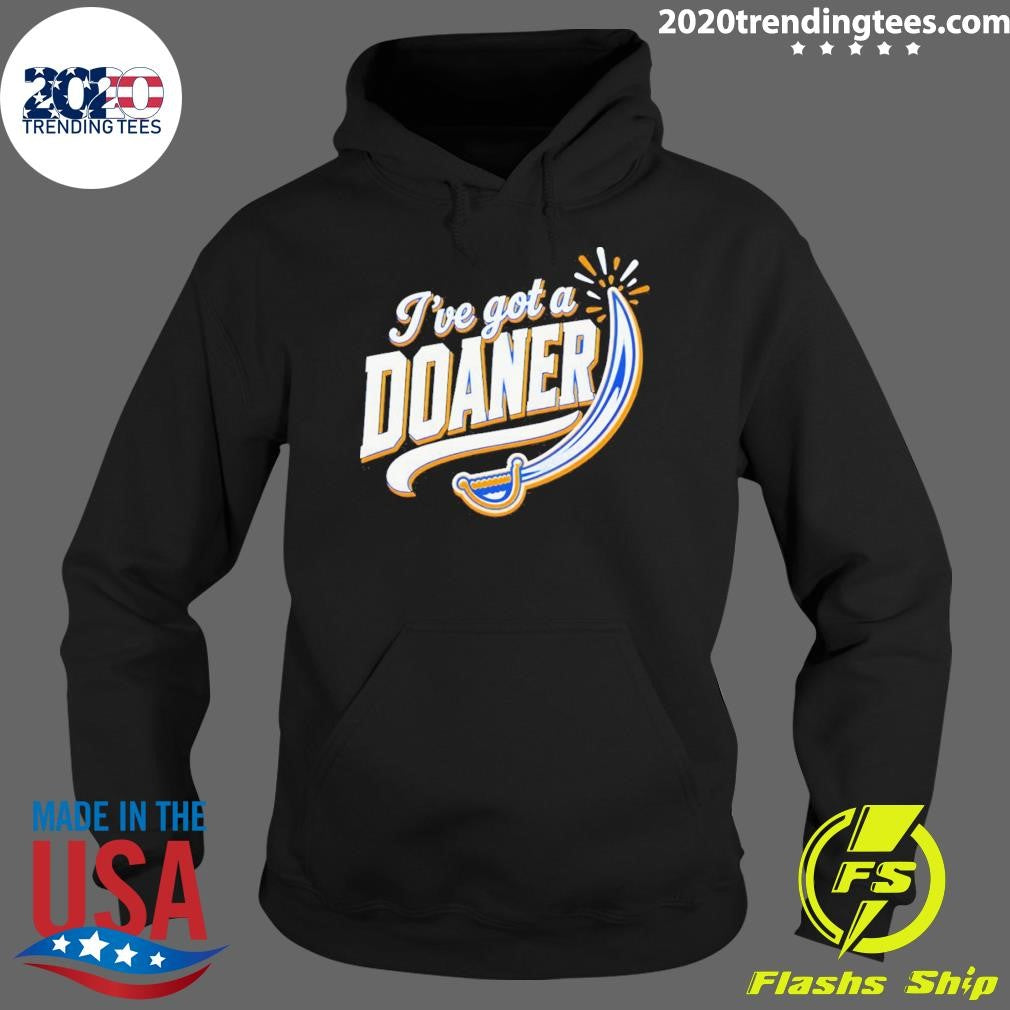I’ve got a Doaner Buffalo Sabres Tee Shirt
