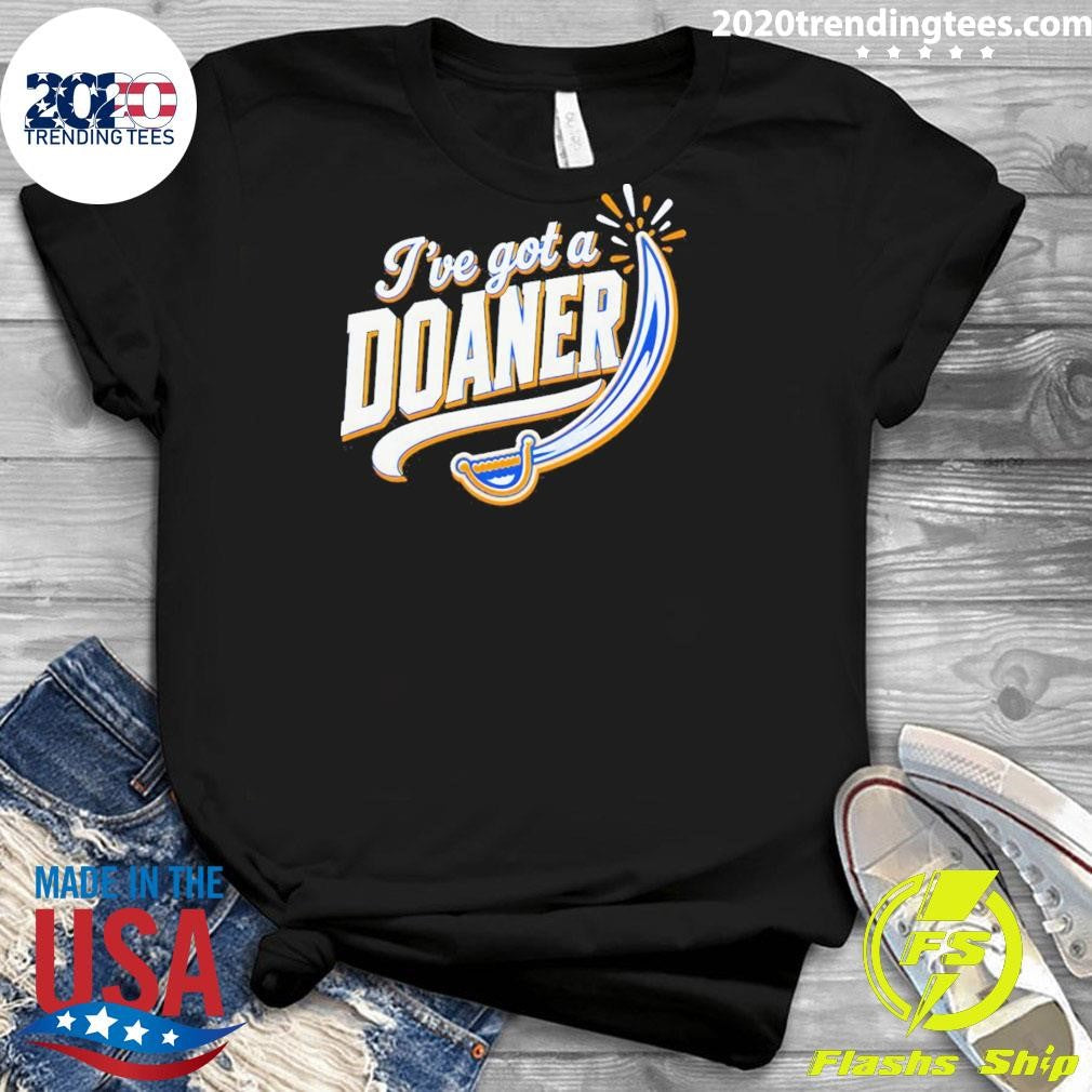I’ve got a Doaner Buffalo Sabres Tee Shirt