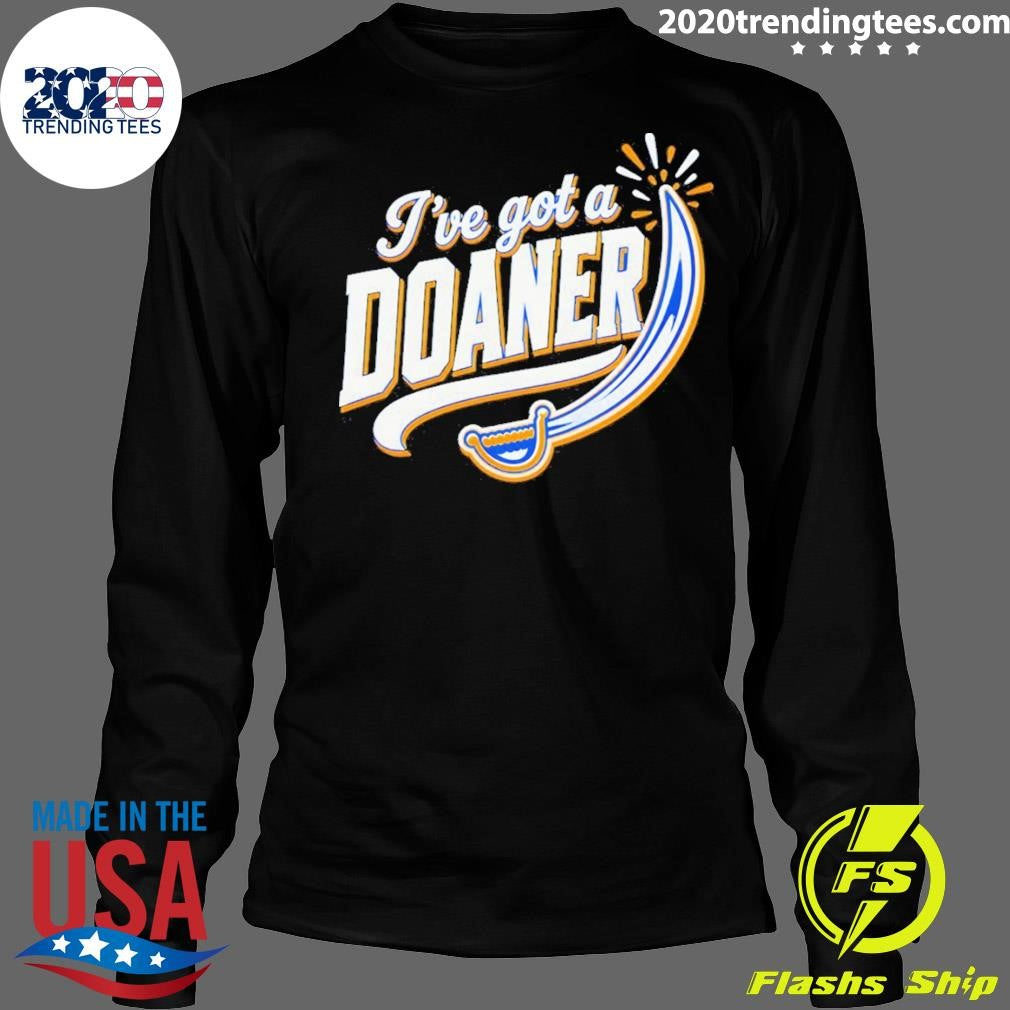I’ve got a Doaner Buffalo Sabres Tee Shirt