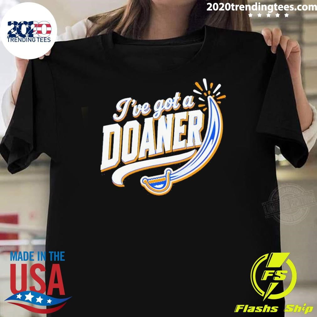 I’ve got a Doaner Buffalo Sabres Tee Shirt