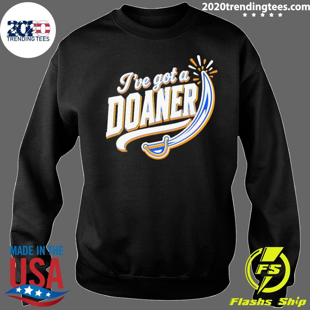 I’ve got a Doaner Buffalo Sabres Tee Shirt