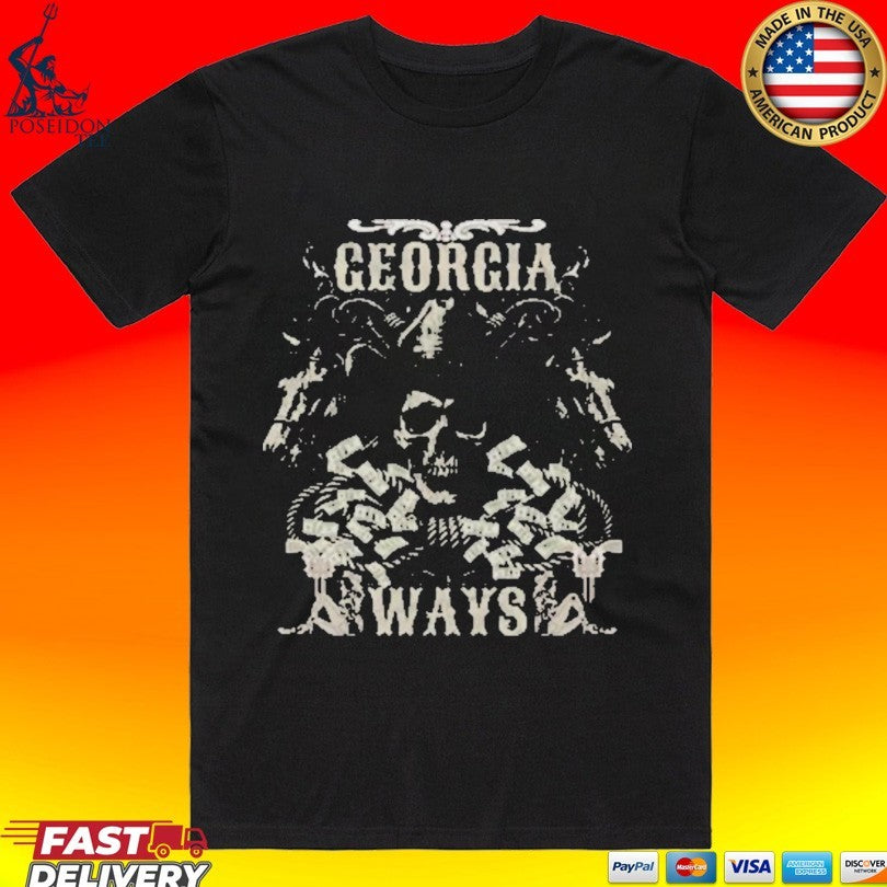 Quavo Georgia Ways Skull T-shirt