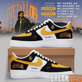 J. Cole The Fall-Off World Tour 2026 Custom Air Force 1 Shoes