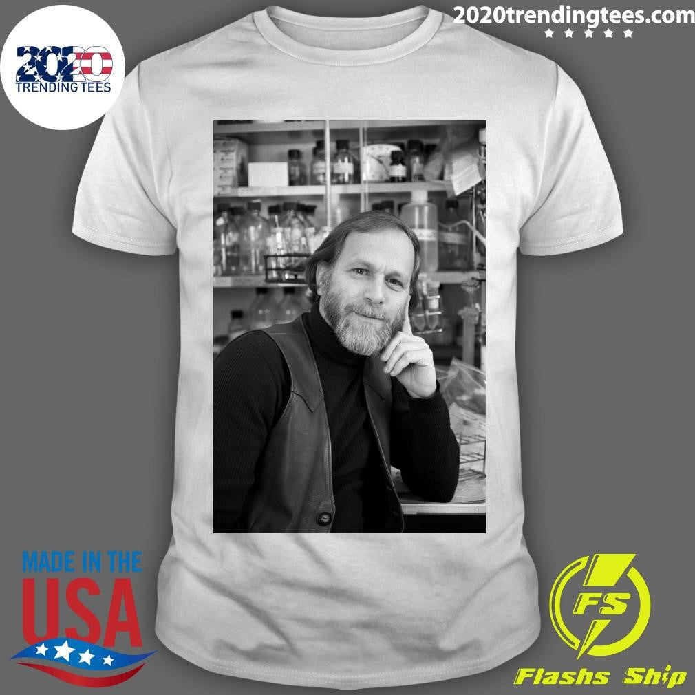 J. Michael Bishop, Nobel Prize Winner for Cancer Research, Dies at 90 Shirt