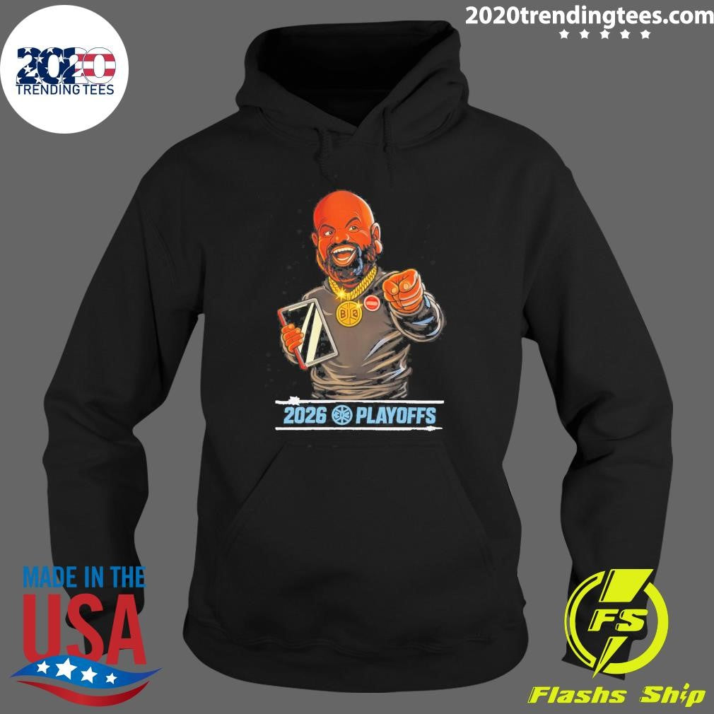 J.B. Bickerstaff 2026 Playoffs Shirt