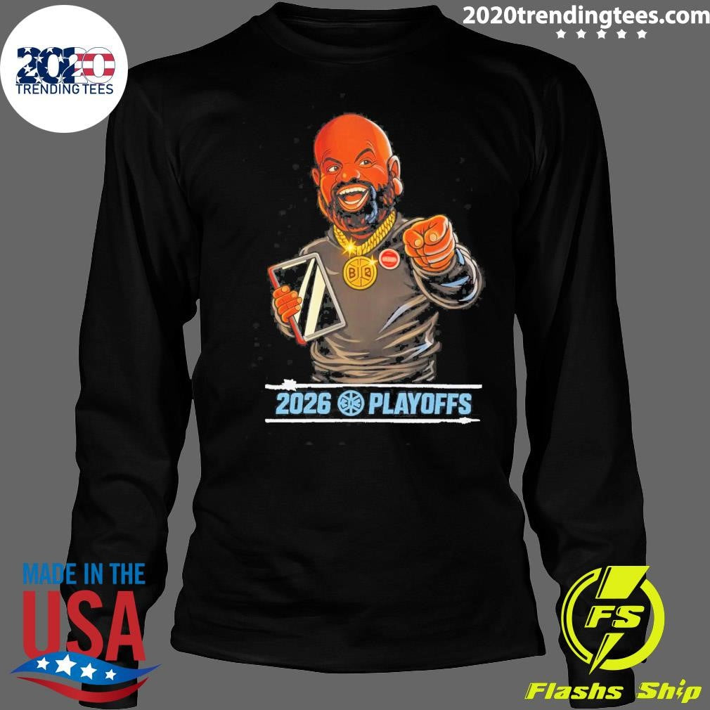 J.B. Bickerstaff 2026 Playoffs Shirt