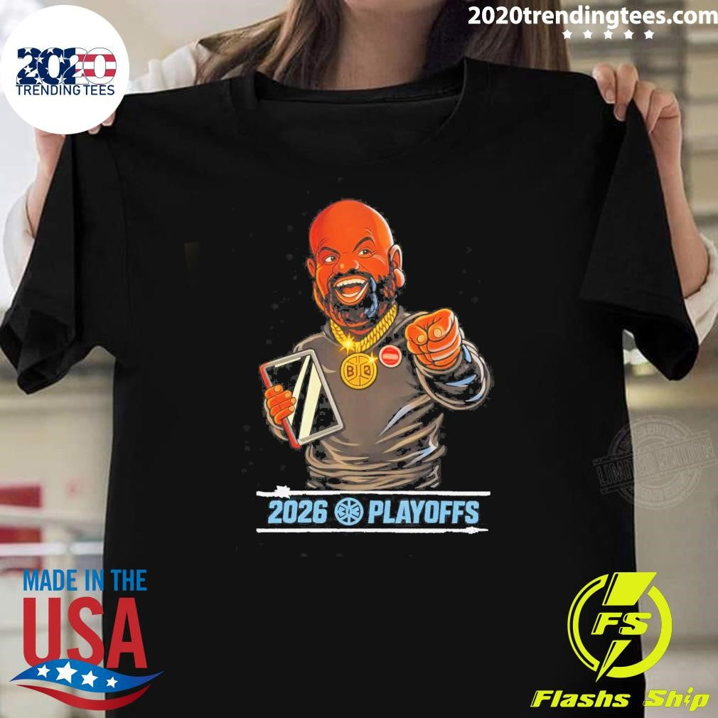 J.B. Bickerstaff 2026 Playoffs Shirt